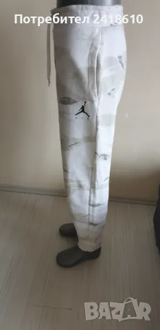 Jordan Camo Cotton Pant Mens Size M / L ОРИГИНАЛ! Мъжко Долнище!, снимка 3 - Спортни дрехи, екипи - 49336928