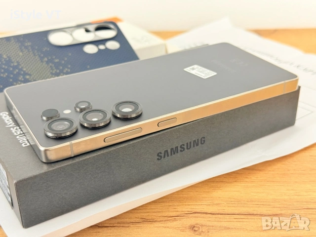 Samsung Galaxy S25 Ultra Перфектен ГАРАНЦИЯ!!!, снимка 7 - Samsung - 54235277