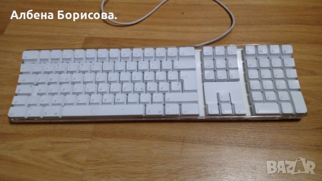 Клавиатура Apple ICES-003, снимка 1 - Клавиатури и мишки - 30703410