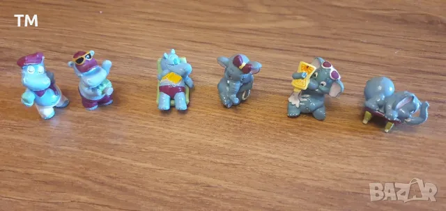 Играчки от шоколадови яйца