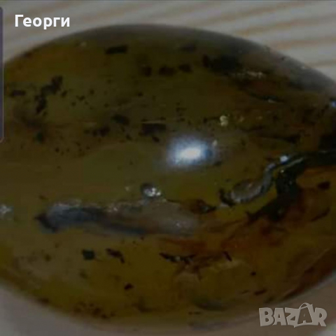 Старинно яйце от Балтийски кехлибар, снимка 5 - Колекции - 36534037