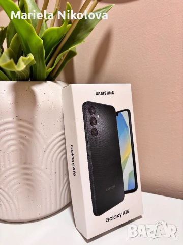 Чисто нов неразпечатан Samsung Galaxy A16