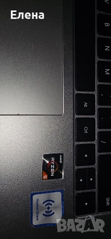 лаптоп Huawel Matebook d15, снимка 3 - Лаптопи за дома - 52670147