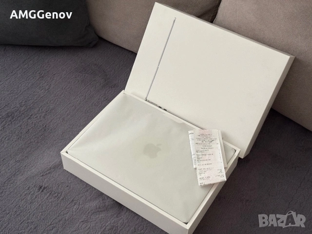 Нов Macbook Air M2 2022 8GB Ram/256GB SSD Silver, снимка 10 - Лаптопи за работа - 54049214