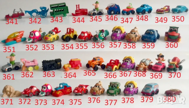 Стари играчки Киндер сюрприз Kinder Surprise по договаряне, снимка 13 - Колекции - 51263037