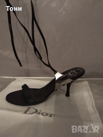 Сандали Christian Dior  размер 36 1/2, снимка 1
