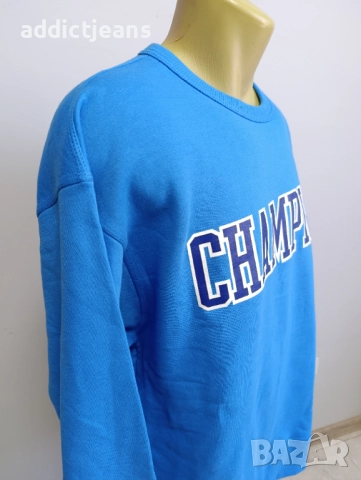 Мъжка блуза Champion размер L, снимка 3 - Блузи с дълъг ръкав и пуловери - 51518992