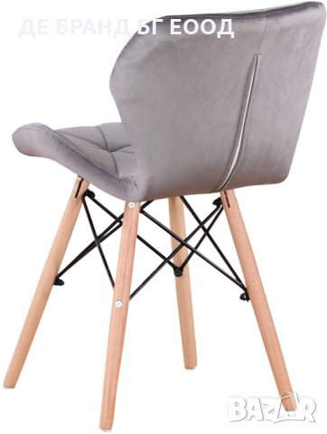 ПРОМОЦИЯ Висококачествени трапезни столове LQ-LDRB-4HUI, снимка 2 - Столове - 33774543