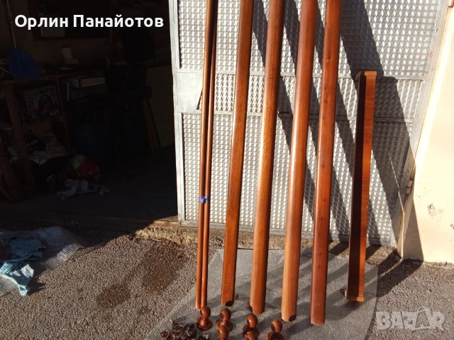 старинни дървени корнизи /ретро/, снимка 2 - Антикварни и старинни предмети - 52288653