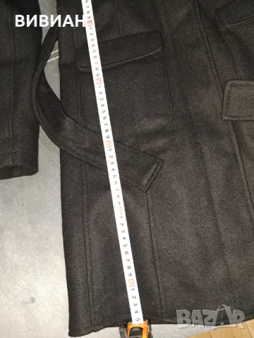 Вълнено палто, снимка 3 - Палта, манта - 49173817