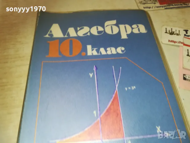 АЛГЕБРА 0910241937, снимка 3 - Специализирана литература - 47525375