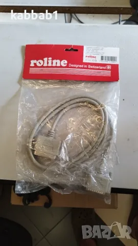 Паралелен кабел за принтер от марката Roline - LPT / IEEE 1284 кабел, снимка 7 - Кабели и адаптери - 56318216