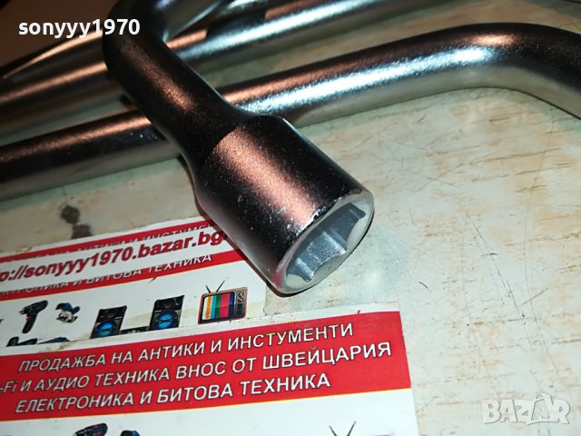 🚘КЛЮЧ ЗА ГУМИ 17/19/21ММ 2809221452, снимка 9 - Аксесоари и консумативи - 38147241