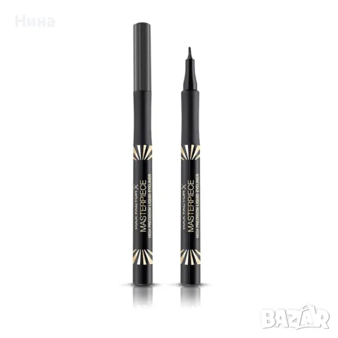 Max Factor Masterpiece High Precision Liquid Eyeliner очна линия