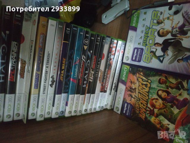 Оригинални XBOX 360 игри, голямо разнообразие gta nfs  street fighter halo teninect sports xbox360 , снимка 2 - Xbox конзоли - 31324823