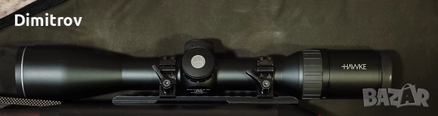 Оптика Hawke Endurance 30 WA 1.5-6х44+ стоманени рингове Rusan за монтаж към Picatinny 30мм , снимка 4 - Оборудване и аксесоари за оръжия - 52941744