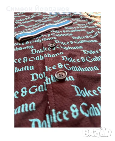 Dolce&Gabbana royal jersey , снимка 4 - Тениски - 56435122