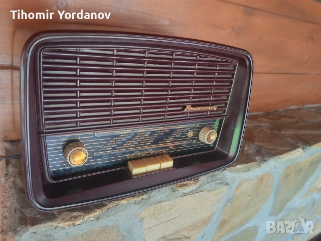 Радио Комсомолец , снимка 9 - Радиокасетофони, транзистори - 54236258