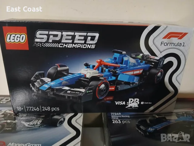 Лот болиди LEGO Speed Champions