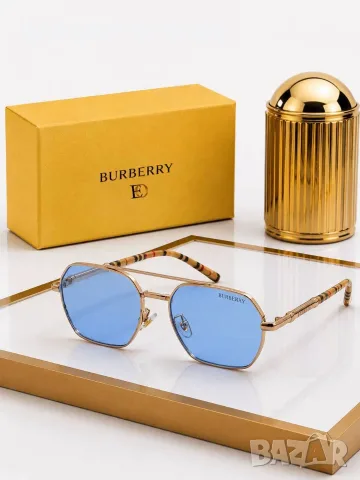 Burberry Слънчеви Очила С UV400 Защита Бърбъри - Различни Цветове Код SEM-358, снимка 4 - Слънчеви и диоптрични очила - 55846289