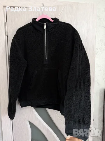 Мъжко худи/яке Adidas, снимка 3 - Якета - 56544934