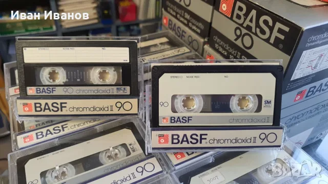 ПРОМОЦИЯ! BASF Chromdioxid II аудиокасети , снимка 2 - Аудио касети - 56511988