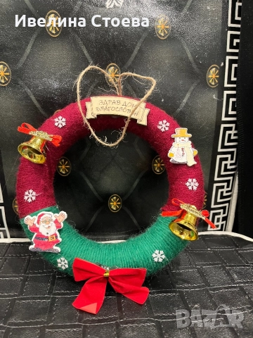 Коледни играчки и сурвачки , снимка 3 - Декорация за дома - 52865970