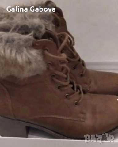 Дамски боти, снимка 7 - Дамски боти - 42676399