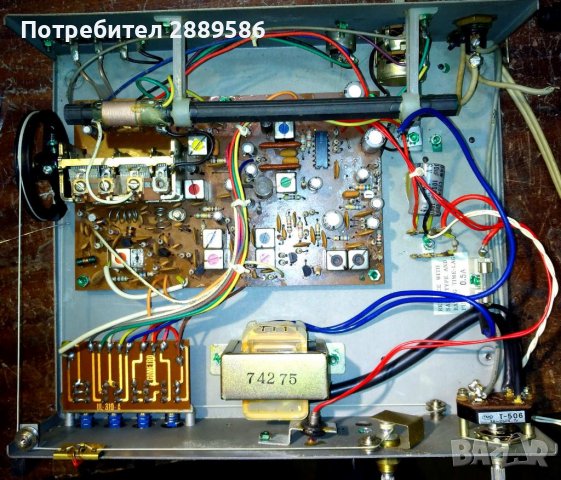 Японски тунер марка hape, снимка 6 - Ресийвъри, усилватели, смесителни пултове - 38643218