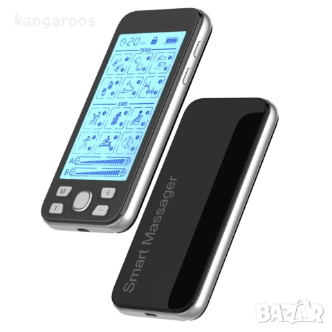 Електростимулатор AresPro, 4-канален, 8 електрода, 24 програми, 20 нива на интензитет, снимка 6 - Медицинска апаратура - 52329010