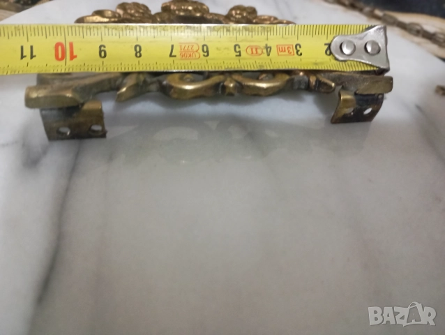 Комплект стари апликации,обкови, снимка 2 - Други ценни предмети - 52390337