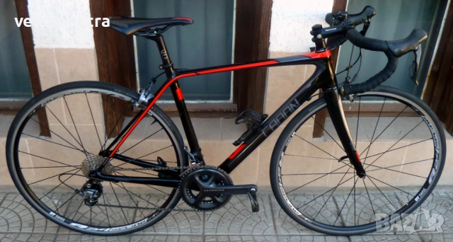 РАДОН ! Карбон ! Шосеен велосипед ! Шимано Ултегра 2х11 !, снимка 8 - Велосипеди - 52423643