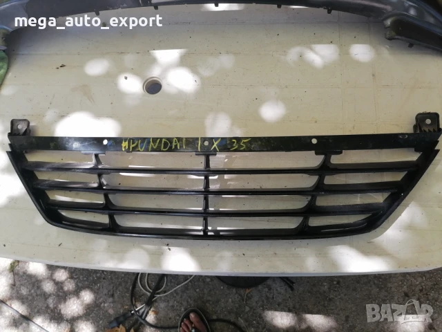 Решетка в бронята за Hyundai IX 35