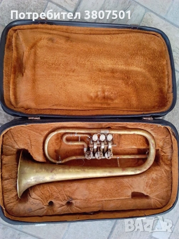 Флигорна АМАТИ, снимка 9 - Духови инструменти - 54019422