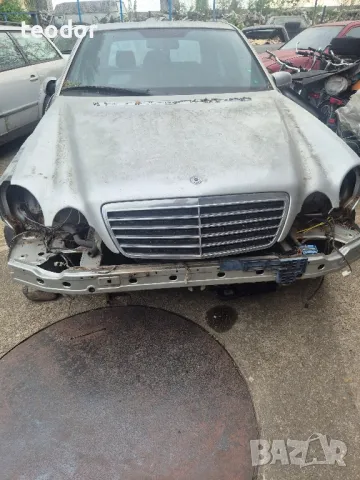 Mercedes e320cdi w210 на части