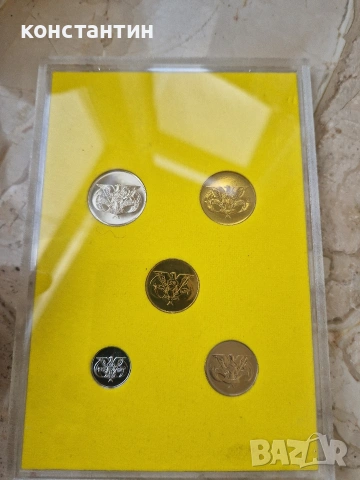 световни сетове монети, снимка 9 - Нумизматика и бонистика - 53739839