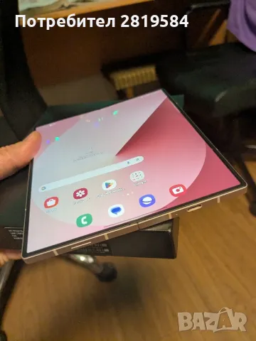 Samsung Fold 6, 256 може и бартер, снимка 1 - Samsung - 49411253