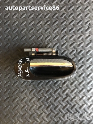 Външна дръжка на задна дясна врата черна за Nissan Almera N16 (2002) Sa830613