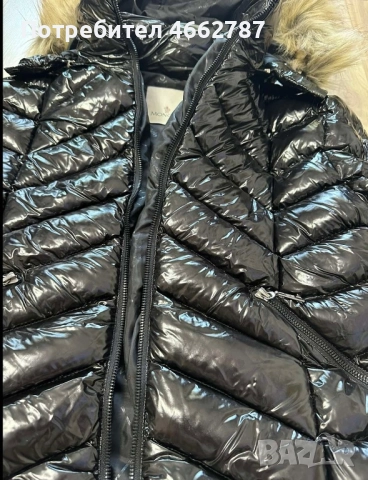 Moncler-Чисто ново дамско оригинално яке Л размер, снимка 3 - Якета - 52587415