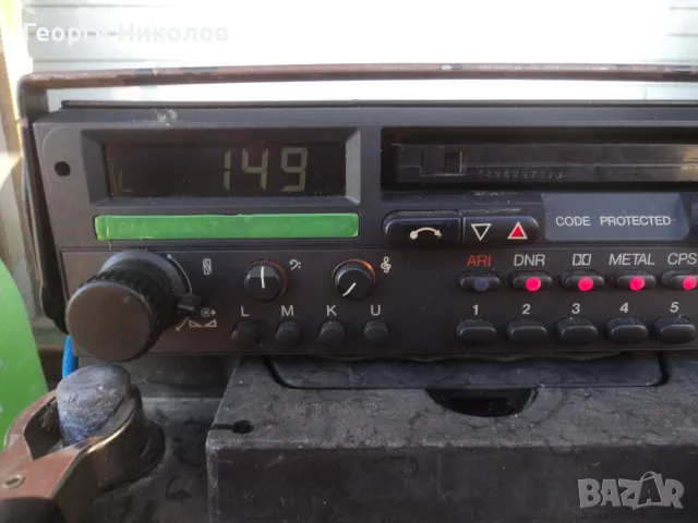 радиокасетофон за кола blaupunkt, снимка 13 - Радиокасетофони, транзистори - 49994868