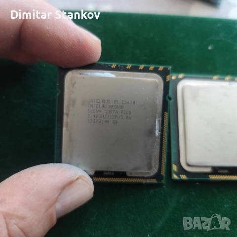 2 броя  сървърен процесор Intel Xeon E5620 , снимка 2 - Процесори - 56481694