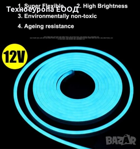 LED неонова лента, снимка 3 - Лед осветление - 31952539
