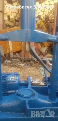 хидравлична преса 15 т, снимка 3 - Други машини и части - 50185356