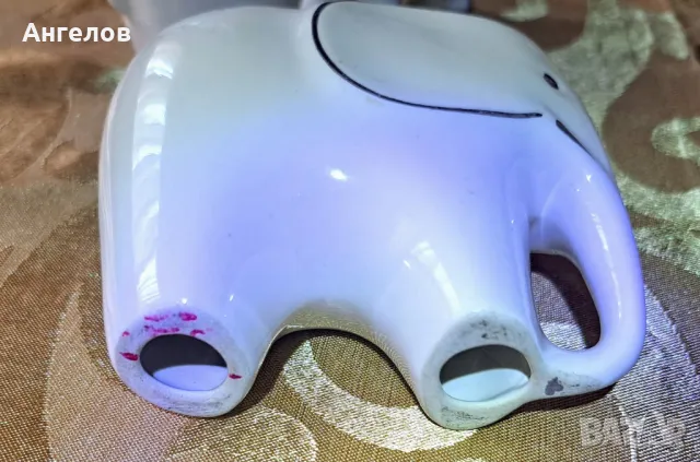 Три сладурести слончета от порцелан, снимка 4 - Други ценни предмети - 49760940