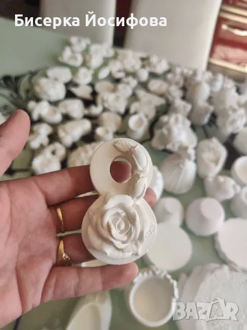 Гипсови отливки различни модели. Цените са различни, снимка 4 - Декорация за дома - 49963420