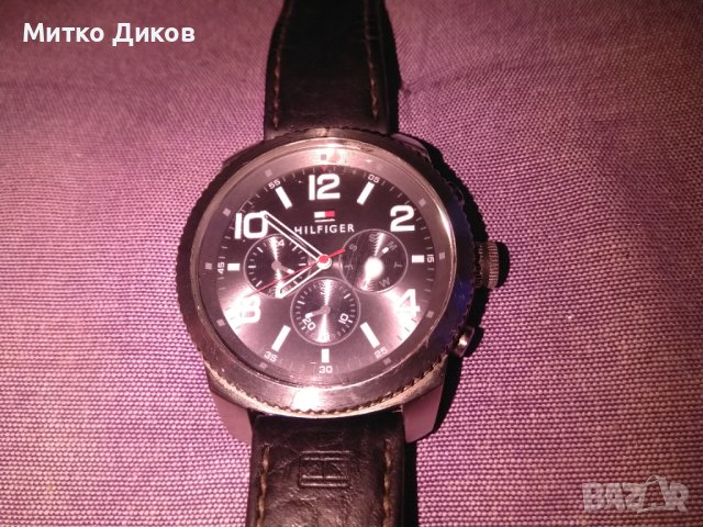 Tommy hilfiger watches 100% stainless steel water resistant  50m 5atm марков часовник , снимка 14 - Мъжки - 42792398