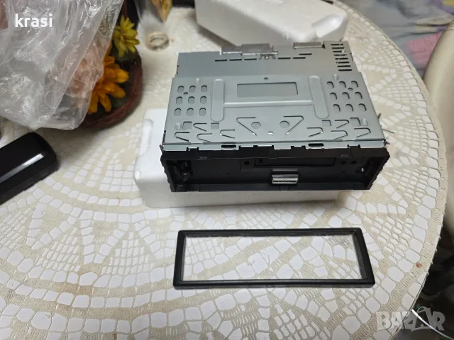 РЕТРО РАДИОКАСЕТОФОН KENWOOD, снимка 5 - Радиокасетофони, транзистори - 55957972