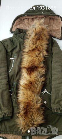 Зимна парка, снимка 7 - Детски якета и елеци - 40092249