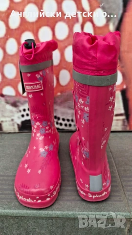 Английски детски гумени ботуши-REGATTA, снимка 7 - Детски боти и ботуши - 54221946
