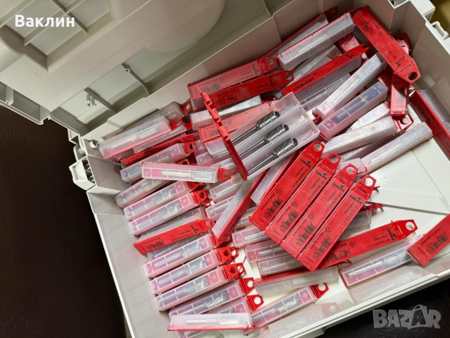 Твърдсплавни фрези, снимка 3 - Други инструменти - 53010654